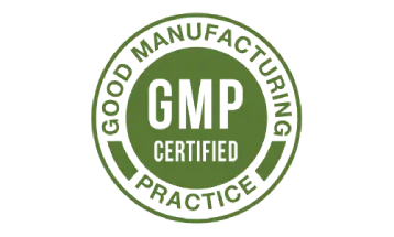 GMP certified badge