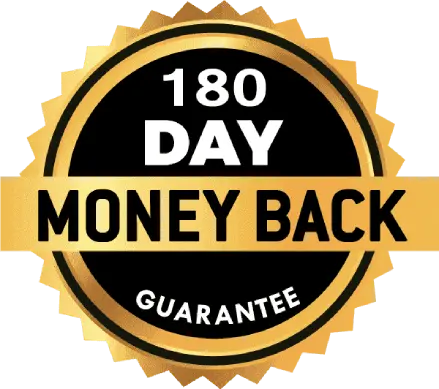 Mindoxa 180-day money-back guarantee