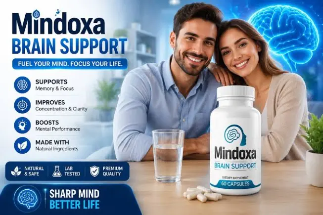 Mindoxa brain health benefits
