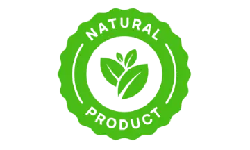 Natural badge